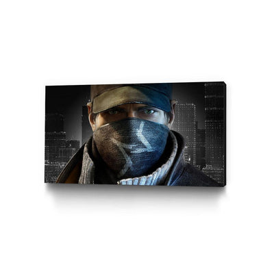 Aiden Pearce Close Up