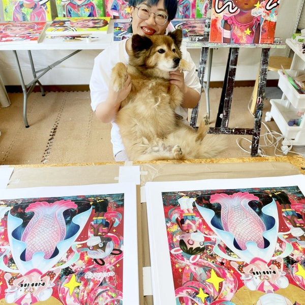 Virtual Worship by Hikari Shimoda