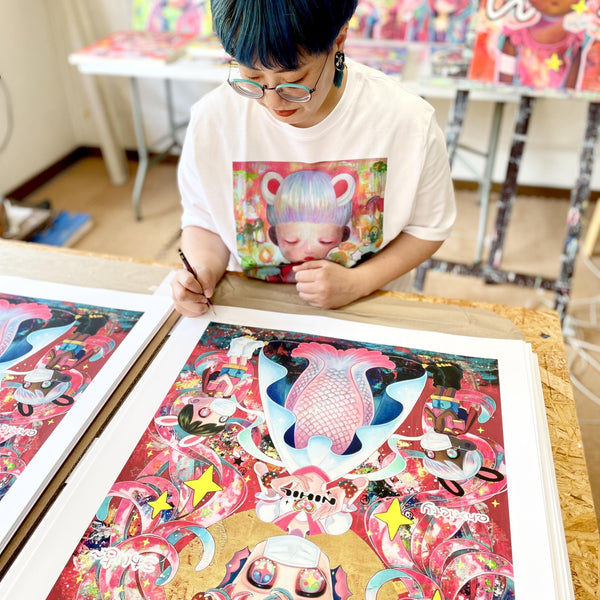 Virtual Worship by Hikari Shimoda