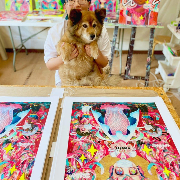 Virtual Worship by Hikari Shimoda