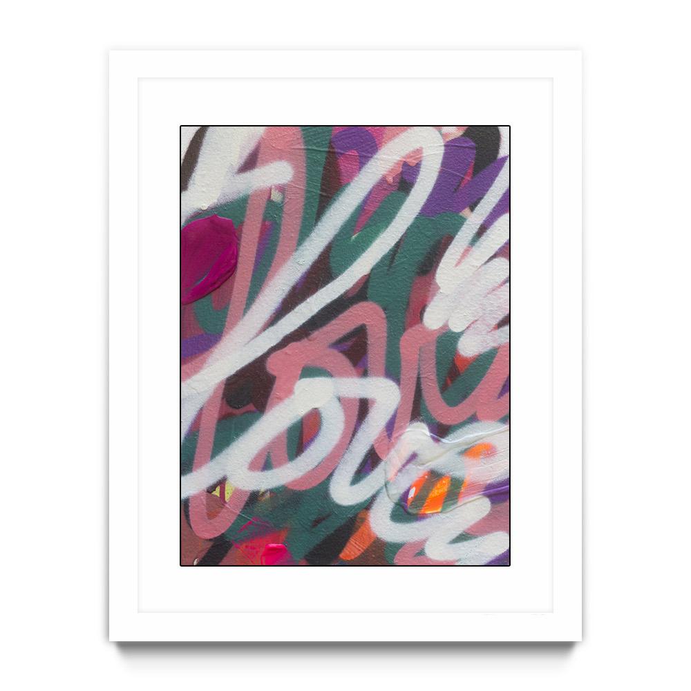 Love Paint 7 by Kent Youngstrom - Eyes On Walls