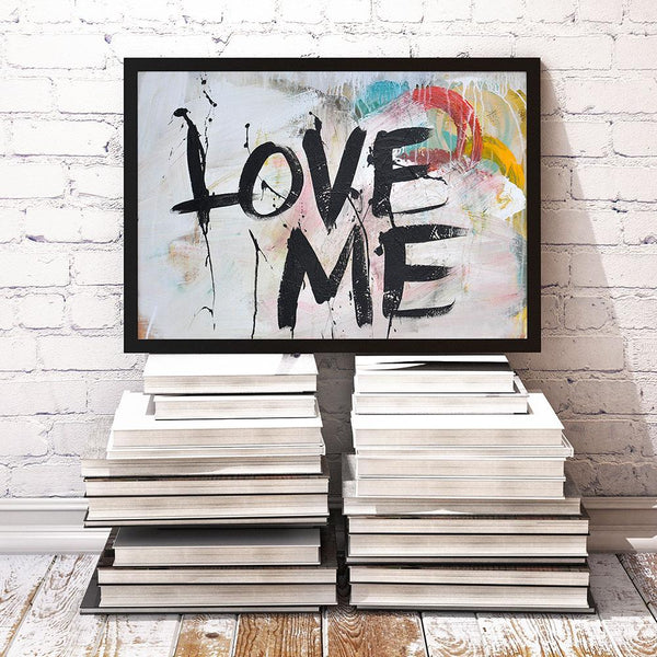 絵画「LOVE Me」 キャンバス Love Me by Kent Youngstrom - Eyes On Walls