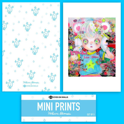 Hikari Shimoda Mini Prints Set