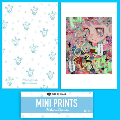 Hikari Shimoda Mini Prints Set