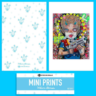 Hikari Shimoda Mini Prints Set